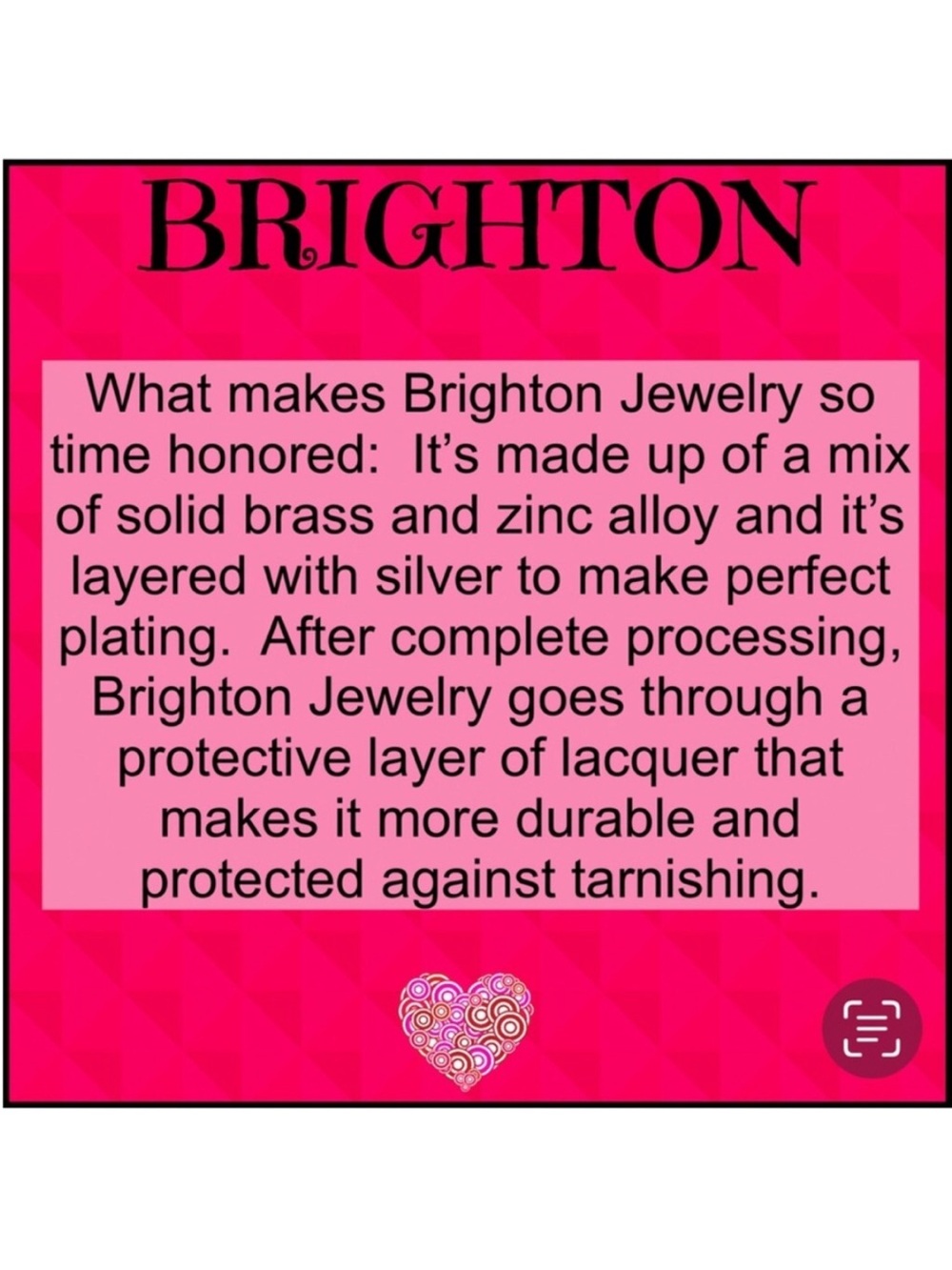BRIGHTON Silver-Tone Crystal & Pearl Charm Bracelet - Women Jewelry - Picture 10 of 15
